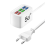 USB Power Strip Phone Charger Adapter MultiPort Head Socket Wall for HUB Splitter EU-PLUG 1