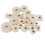 Pack of 20 Watch Back Fitting Dies Repair Kit Round and Rectangular 6
