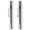 2 PCS Silver Aluminum Alloy Chalk Keeper Holder 4