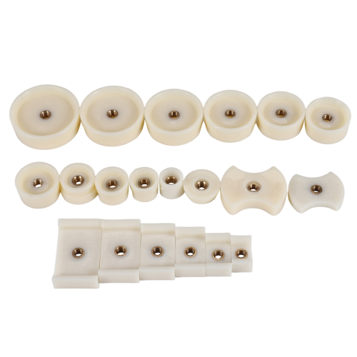 Pack of 20 Watch Back Fitting Dies Repair Kit Round and Rectangular 1