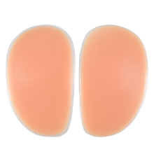 Women Sexy beige Silicone Hip Up Pads Butt Enhancer Booster