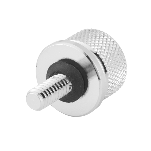 Chrome Billet Aluminum Seat Bolt Screw Cap for 1