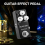 Black RAT Distortion Mini Guitar Effect Pedal 5