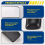 Universal Car Armrest Cushion, Door Protective Pad Soft Leather 6
