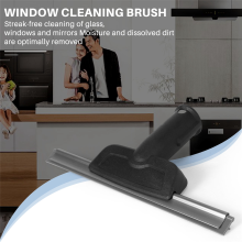 for SC2 SC3 SC4 SC5 CTK10 CTK20 Window Nozzle Scraper Round Brush Steam Cleaner Mirrors Moisture,Clean Slit