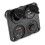 DC 12V-24V Car Boat Socket Dual USB Charger Voltmeter Switch Panel for Vehicle Motor Home 8