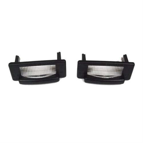 2PCS Sprinter Light License Plate for