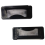 2PCS Sprinter Light License Plate for 3