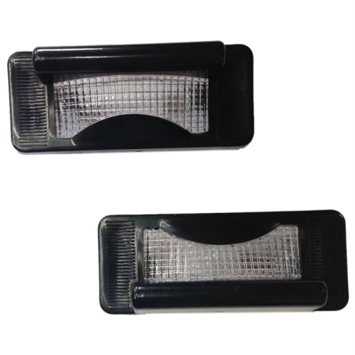 2PCS Sprinter Light License Plate for 2
