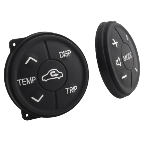 For 30 XW30 2009-2015 C Aqua Button Multifunction Steering Wheel Switch Control Panel Rubber 2