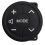 For 30 XW30 2009-2015 C Aqua Button Multifunction Steering Wheel Switch Control Panel Rubber 1