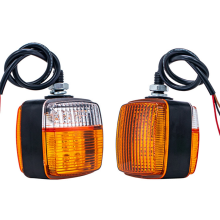 Forklift Turning Light LED Double-Sided Small 12V Square Front Parking Reversing