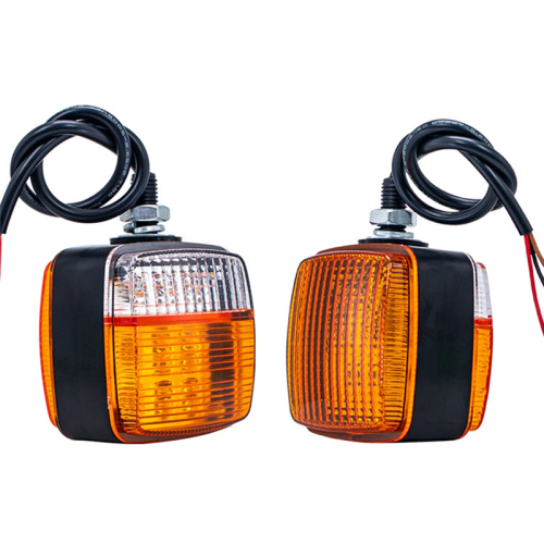 Forklift Turning Light LED Double-Sided Small 12V Square Front Parking Reversing 1