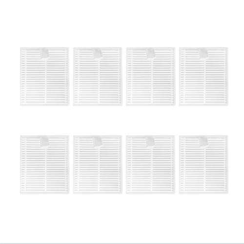 8Pcs for E10 E12 B112 Robot Vacuum Cleaner Replacement Parts Filter Accessories