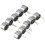 10 PCS 9.7mm x 7mm 2 Pin MIC Capsule Electret Condenser Miniphone 8