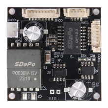 PM3812AT 2A Isolated Industrial-Grade Temperature-Resistant POE Module 25.5W