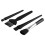 4Pcs Antistatic Brush Kit,Multi Keyboard Computer Cleaner Brush,for Laptop Circuit Board 8