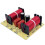 150W HiFi Crossover Filter Module -305 3 Way Speaker Frequency Divider for DIY Home Treble Medium Bass 8