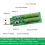 USB Resistor Dc Electronic Load with Switch Adjustable 5V1A/2A/3A Battery Capacity Voltage Discharge Resistance Tester 7