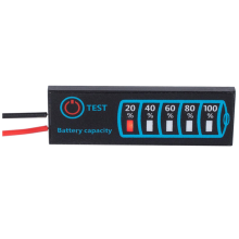 LED Power Display Board Dc5-30V 12V 24V Indicator Lithium Lead Acid Battery General