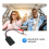 Universal Car USB Adapter Wireless Bluetooth Receiver Home Media AUX Audio Device Cable 6
