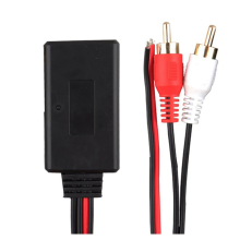 Universal Car USB Adapter Wireless Bluetooth Receiver Home Media AUX Audio Device Cable