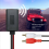 Universal Car USB Adapter Wireless Bluetooth Receiver Home Media AUX Audio Device Cable 5