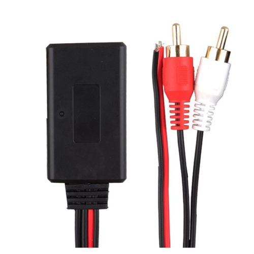Universal Car USB Adapter Wireless Bluetooth Receiver Home Media AUX Audio Device Cable 1