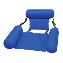 Inflatable Float Row Floating Chair Backrest Recliner Bed Sofa Outdoor Swimming