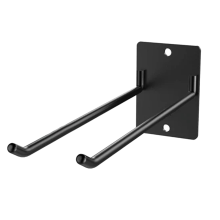 Heavy Duty Storage Organizer Steel Wall Mount for Garden Tools Shovel Rake Broom Hook 1pcs