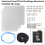 Enclosure Panel Kit for Adventurer 5M AD5M 3D Printer DIY Polycarbonate PC Sheet 3mm Accessories 3