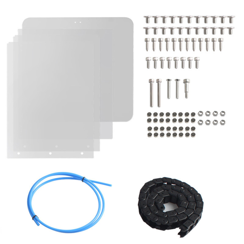 Enclosure Panel Kit for Adventurer 5M AD5M 3D Printer DIY Polycarbonate PC Sheet 3mm Accessories 1