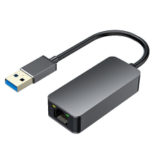 2500Mbps USB C Ethernet to RJ45 2.5G Wired Adapter LAN Network Card for PC Laptop