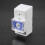 SUL181H Mechanical Timer 24 hours Time Switch Relay Electrical Programmable hour Din Rail 6
