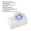 SUL181H Mechanical Timer 24 hours Time Switch Relay Electrical Programmable hour Din Rail 5