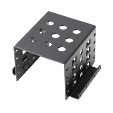 4-Bay 2.5 Inch Hard Drive Internal Mounting Adapter Bracket Aluminum Alloy Mobile Holder