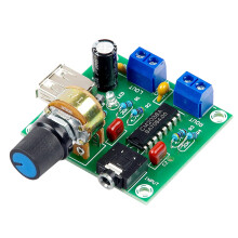 Mini Power Amplifier Board 5W+5W HiFi Two-Channel PM CM2038 5V USB Supply Audio