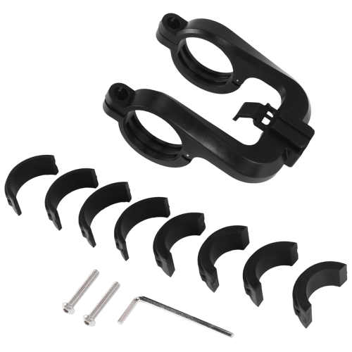 Bicycle Light Holder Mount Bike Headlight Extension Bracket Stand Handlebar Central 2