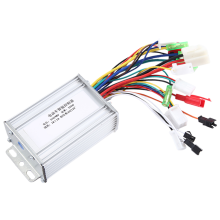36V 48V 350W E-Bike Brushless Controller 6 Tube Dual Mode for Electric Bicycle Scooter Speed Intelligent Motor Part