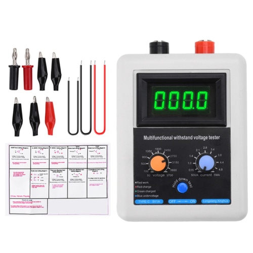 0V-3500V IGBT Voltage Capability Transistor Tester Diode MOS Triode LED for MOV Green 1