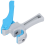 Irrigation Accessories Tools Drip Sprinkler Multi-Specification Pipe Hole Punch PE Soft Belt 6