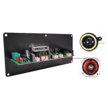 Bluetooth Audio 15W Amplifier Board with FM BT Portable Speaker 5V Karaoke Power MP3