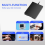 Floppy Disk Reader, 3.5 Inch External Drive with USB Type-C, Portable FDD for Laptop PC 6