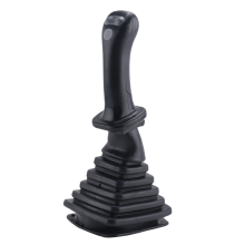3 Buttons Excavator Joystick Assy Handle Gears with Dust Cover for Doosan DX150 215 225 300 370-9C Left