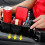 Car Water Cup Holder Storage Box Container Tray for Vezel -V 4