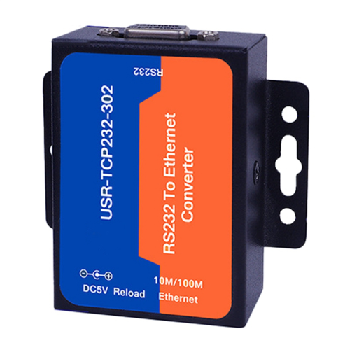 Ethernet Server Module -TCP232-302 RS232 to IP Converter Support DHCP/DNS 2