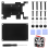 For 3 Aluminum Case with Cooling Fan Development Board Protection Shell Passive Enclosure 1