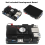 For 3 Aluminum Case with Cooling Fan Development Board Protection Shell Passive Enclosure 4