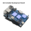 For 3 Aluminum Case with Cooling Fan Development Board Protection Shell Passive Enclosure 5