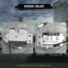 Car Rear Back Door Lock Latch Replacement for Hiace 1992 - 2004 69350-95J01